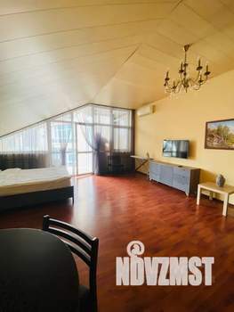 1-к квартира, посуточно, 55м2, 3/3 этаж