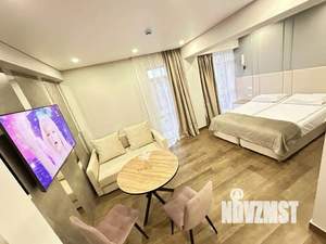 1-к квартира, посуточно, 27м2, 1/1 этаж