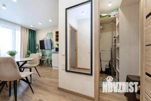 2-к квартира, посуточно, 45м2, 1/1 этаж