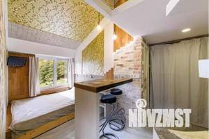 1-к квартира, посуточно, 20м2, 3/3 этаж