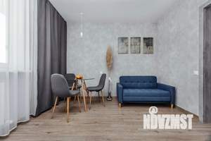 1-к квартира, посуточно, 31м2, 1/1 этаж