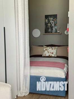 1-к квартира, посуточно, 22м2, 1/1 этаж