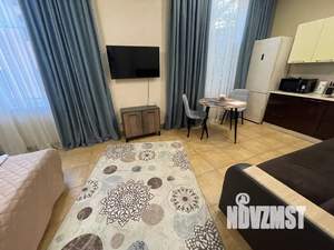 Студия квартира, посуточно, 45м2, 2/5 этаж