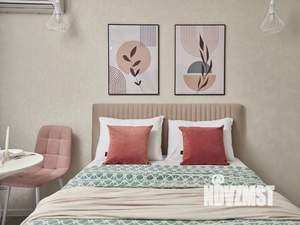 1-к квартира, посуточно, 28м2, 1/1 этаж