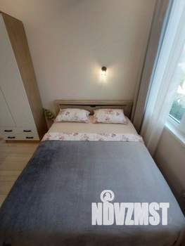 1-к квартира, посуточно, 17м2, 1/1 этаж