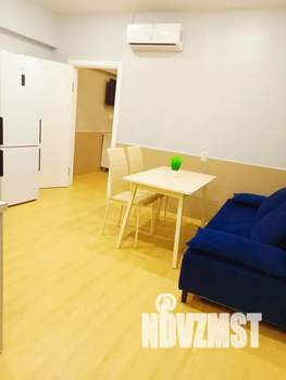 1-к квартира, посуточно, 43м2, 1/4 этаж