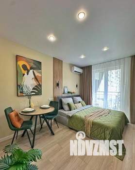 1-к квартира, посуточно, 27м2, 1/1 этаж