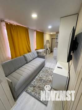 1-к квартира, посуточно, 27м2, 1/2 этаж