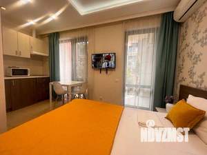 1-к квартира, посуточно, 23м2, 1/1 этаж