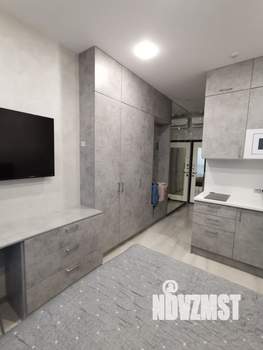 Студия квартира, посуточно, 20м2, 10/17 этаж