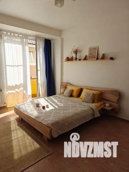 Студия квартира, посуточно, 35м2, 4/6 этаж