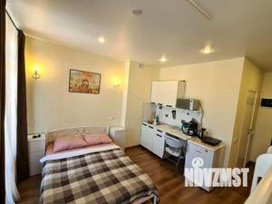 1-к квартира, посуточно, 24м2, 1/1 этаж