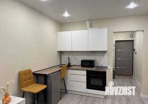 Студия квартира, на длительный срок, 28м2, 3/12 этаж