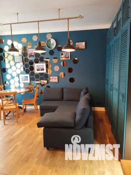 1-к квартира, посуточно, 40м2, 1/4 этаж