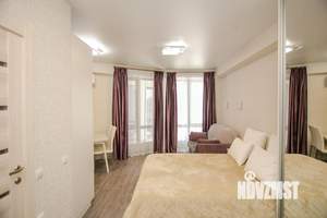 1-к квартира, посуточно, 25м2, 1/1 этаж