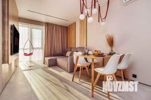 3-к квартира, посуточно, 55м2, 1/1 этаж