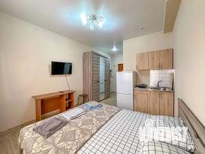 1-к квартира, посуточно, 18м2, 1/1 этаж