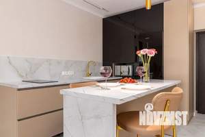 Студия квартира, посуточно, 35м2, 16/25 этаж
