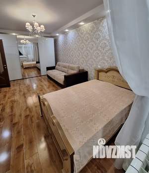 1-к квартира, посуточно, 40м2, 6/10 этаж