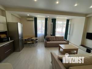 Студия квартира, посуточно, 40м2, 3/4 этаж