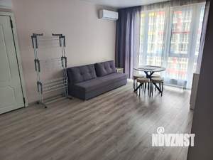 1-к квартира, на длительный срок, 38м2, 23/26 этаж