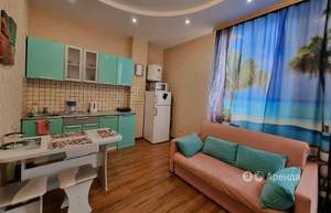 Студия квартира, на длительный срок, 28м2, 4/6 этаж