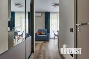 1-к квартира, посуточно, 28м2, 1/1 этаж