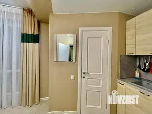 1-к квартира, посуточно, 21м2, 1/1 этаж