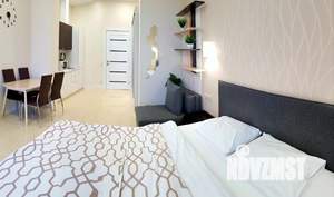 1-к квартира, посуточно, 35м2, 1/1 этаж