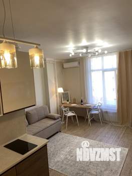 Студия квартира, на длительный срок, 40м2, 3/4 этаж