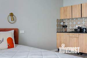 Студия квартира, посуточно, 21м2, 17/19 этаж