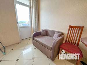 1-к квартира, посуточно, 40м2, 8/14 этаж
