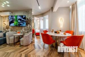 2-к квартира, посуточно, 50м2, 2/12 этаж