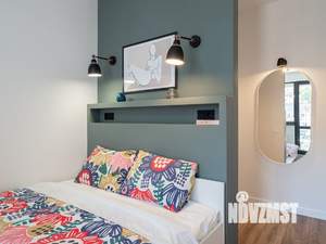 1-к квартира, посуточно, 50м2, 9/13 этаж