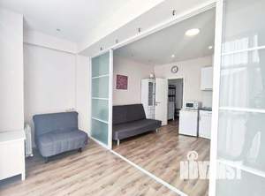 1-к квартира, посуточно, 45м2, 1/1 этаж