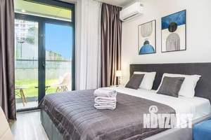 1-к квартира, посуточно, 24м2, 1/1 этаж