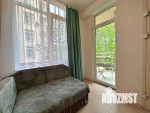 1-к квартира, посуточно, 35м2, 1/1 этаж