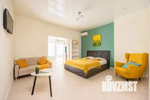 Студия квартира, посуточно, 36м2, 8/19 этаж