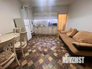 1-к квартира, посуточно, 64м2, 6/12 этаж