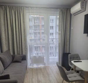 Студия квартира, на длительный срок, 24м2, 8/12 этаж