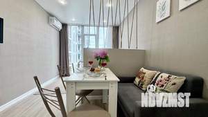 1-к квартира, посуточно, 23м2, 1/1 этаж