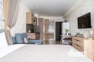 Студия квартира, посуточно, 28м2, 4/14 этаж