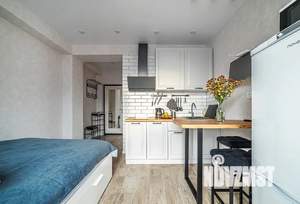 Студия квартира, посуточно, 20м2, 3/4 этаж