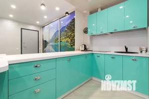 1-к квартира, посуточно, 40м2, 1/2 этаж