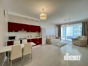 2-к квартира, посуточно, 100м2, 9/24 этаж