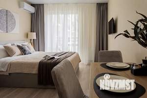 Студия квартира, посуточно, 28м2, 5/12 этаж