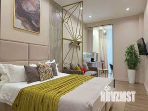 Студия квартира, посуточно, 33м2, 3/5 этаж