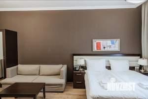 1-к квартира, посуточно, 48м2, 1/1 этаж