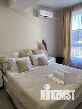 1-к квартира, посуточно, 55м2, 1/1 этаж