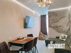 1-к квартира, посуточно, 43м2, 10/12 этаж